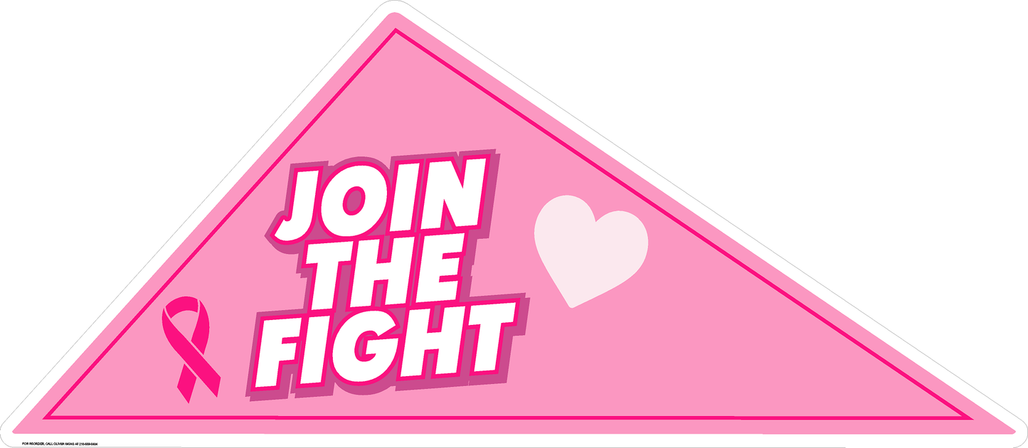 BCA | Custom Windshield Triangle | 10% of Proceeds Donated!