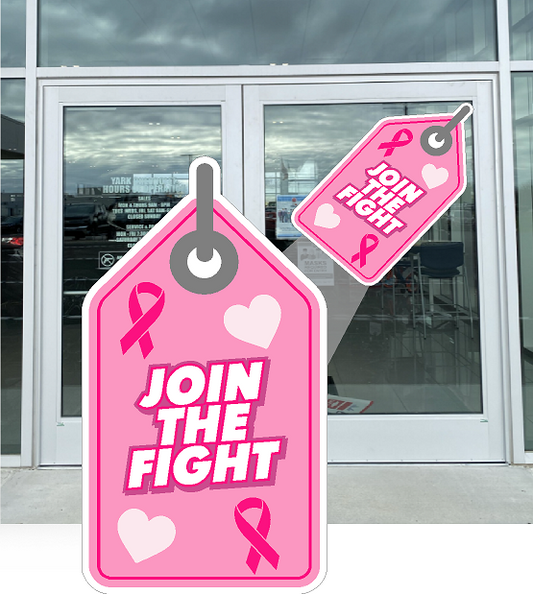 Generic BCA | Door Tags | 10% of Proceeds Donated!