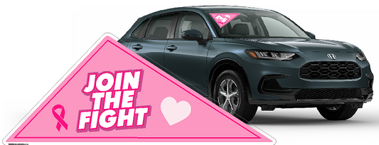 Generic BCA | Windshield Triangle | 10% of Proceeds Donated!