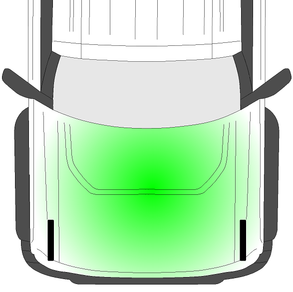 Bronco Hood Decal Kits