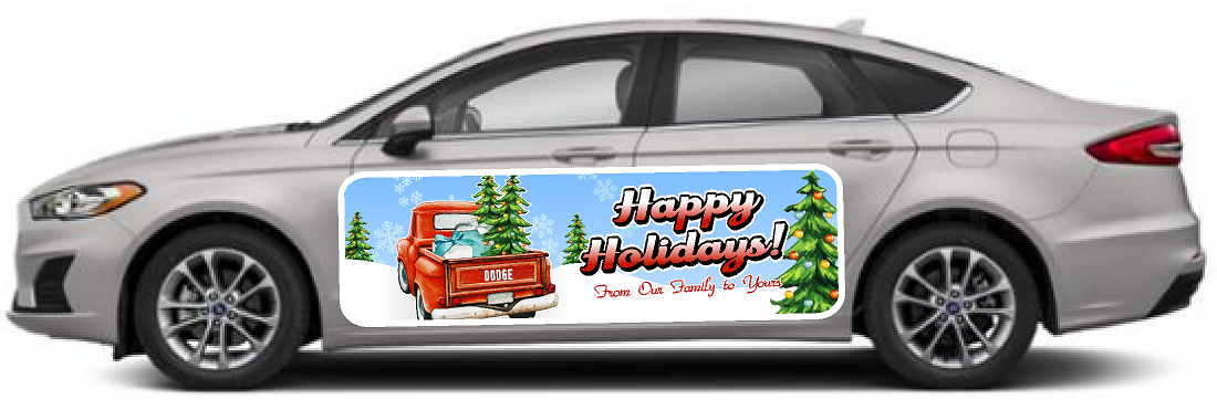 Dodge Happy Holidays COROMAG AD!