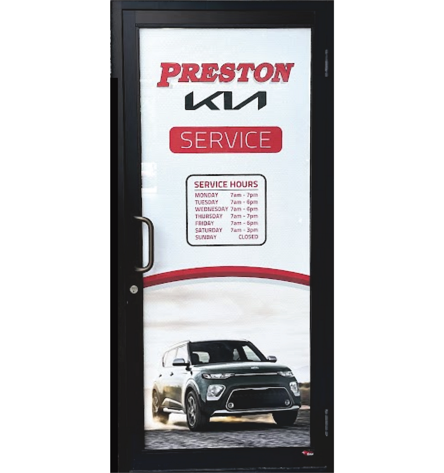 Custom Full Doors