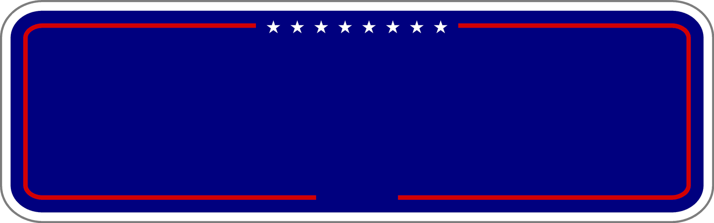 Custom Political Coromag Ad | Multi Color Options