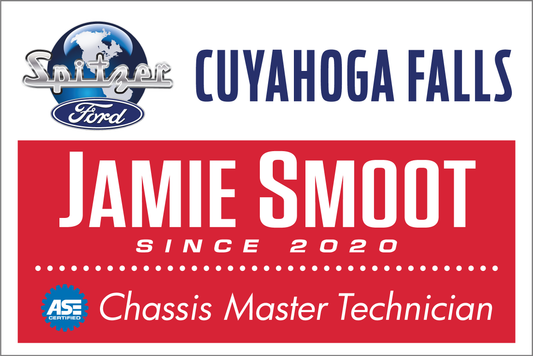 Custom Service Tech Sign | Multi Color Options