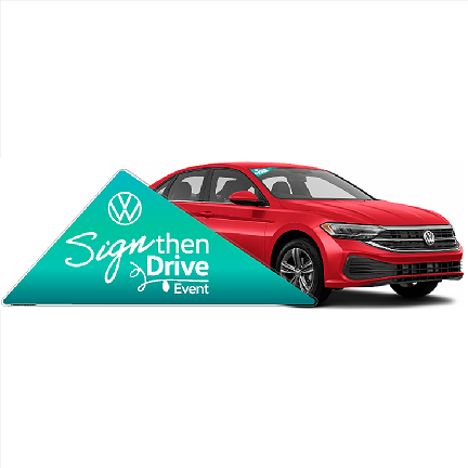 Volkswagen Sign then Drive Bundle - Save Over 25%