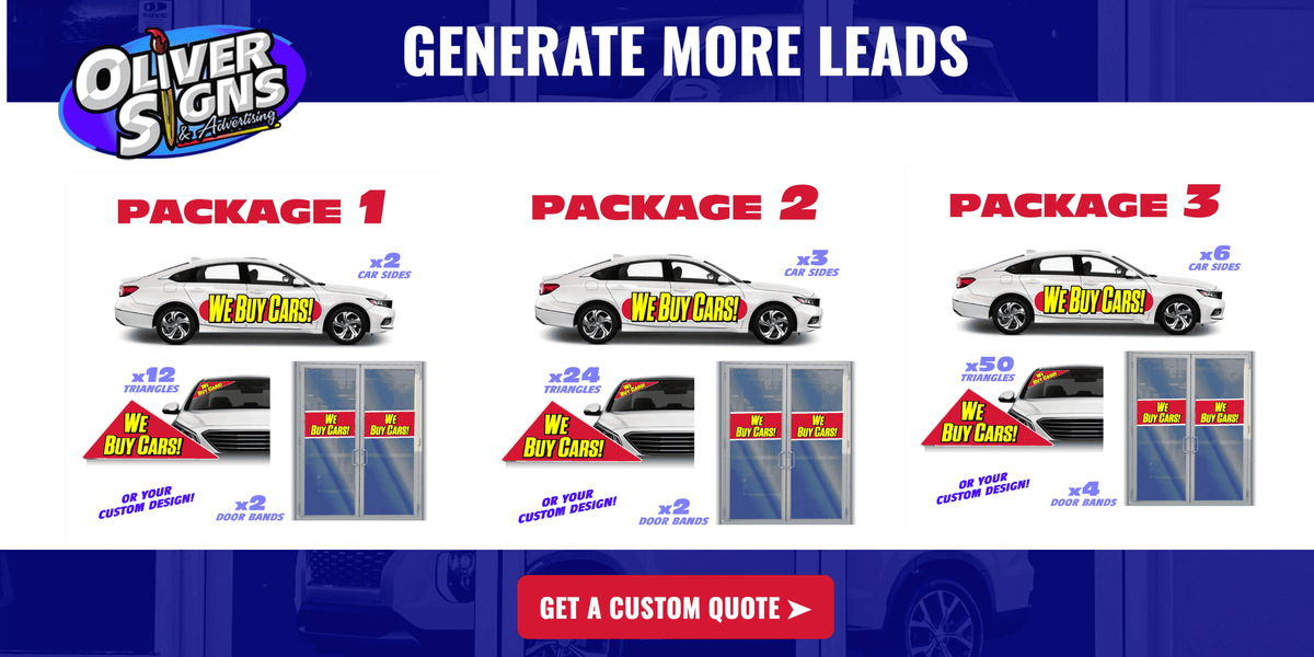 How Magnetic Signage Enhances Dealership Visibility