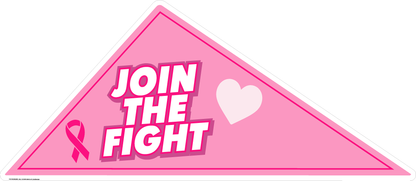 BCA | Custom Windshield Triangle | 10% of Proceeds Donated!