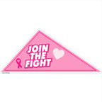 BCA | Custom Windshield Triangle | 10% of Proceeds Donated!