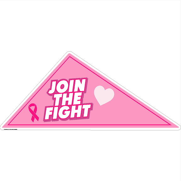 BCA | Custom Windshield Triangle | 10% of Proceeds Donated!