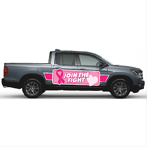 Generic BCA | Temporary Vehicle Side Decals | 10% of Proceeds Donated!
