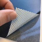 One Way Privacy Window Film | All White 80/20 View Thru