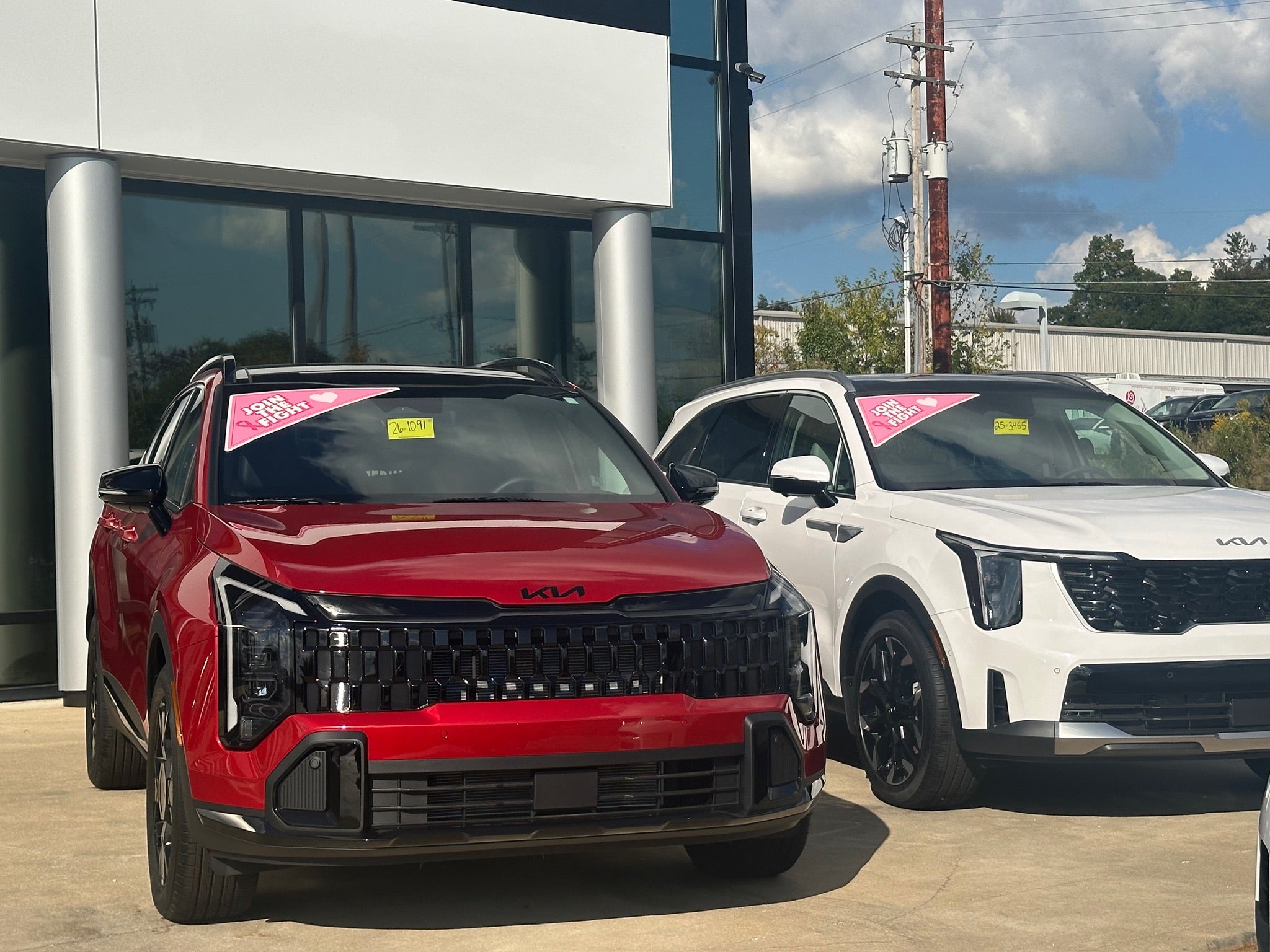 Custom Windshield Triangles