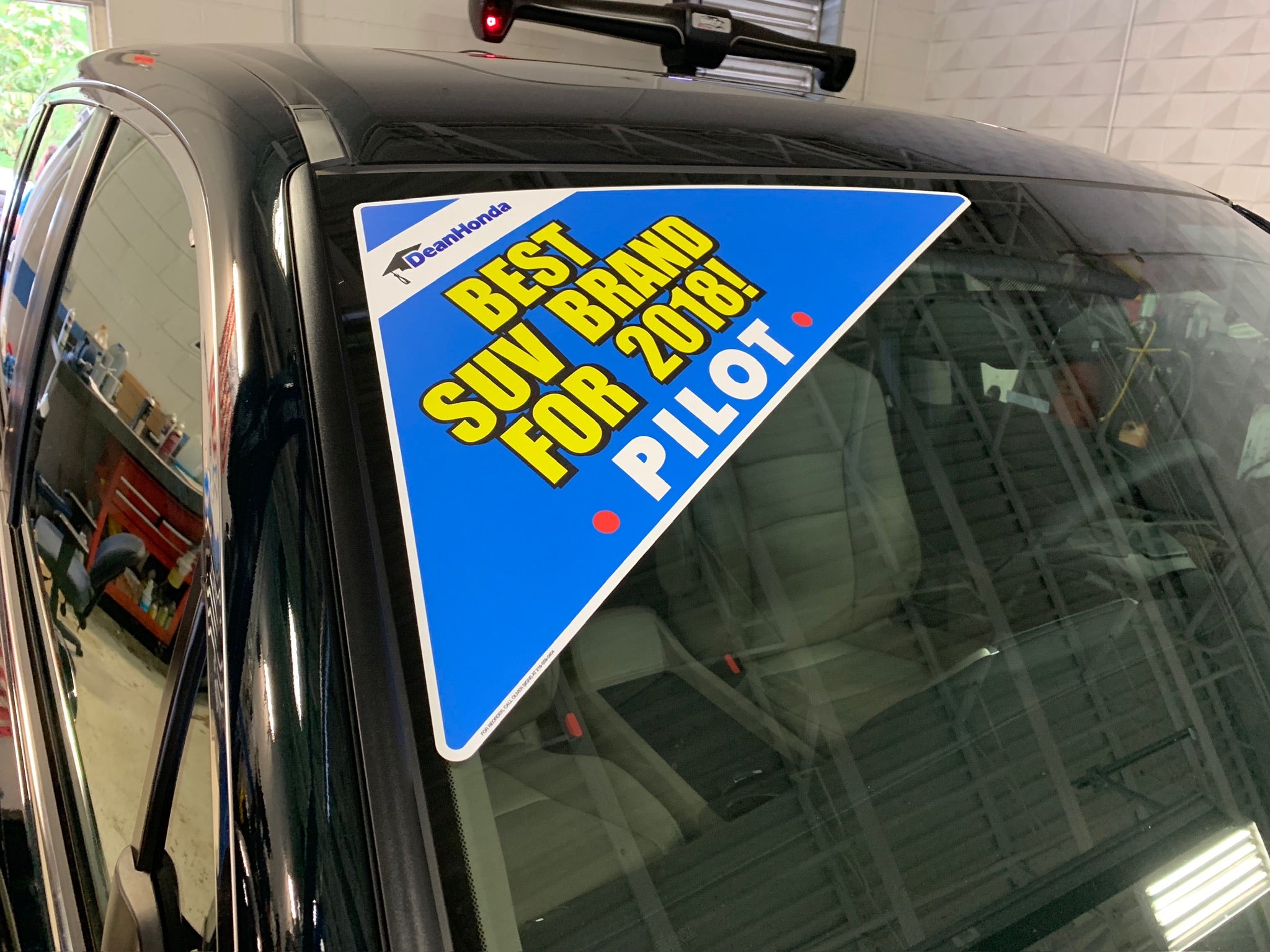 Custom Windshield Triangles