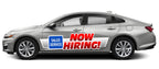 Custom Now Hiring Sign | Now Hiring Custom Business Signage – Building