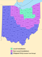 One Way Privacy Window Film | All White 80/20 View Thru