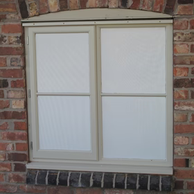 One Way Privacy Window Film | All White 80/20 View Thru