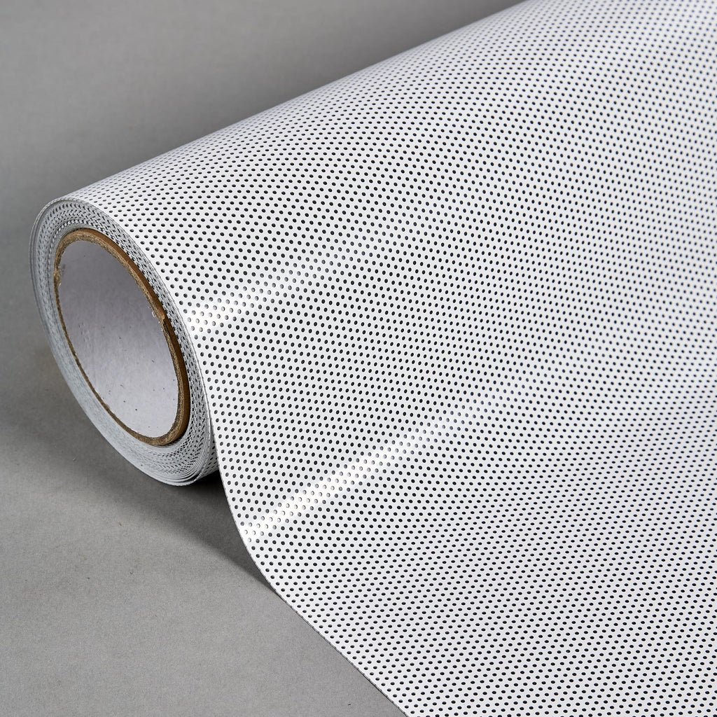 One Way Privacy Window Film | All White 80/20 View Thru