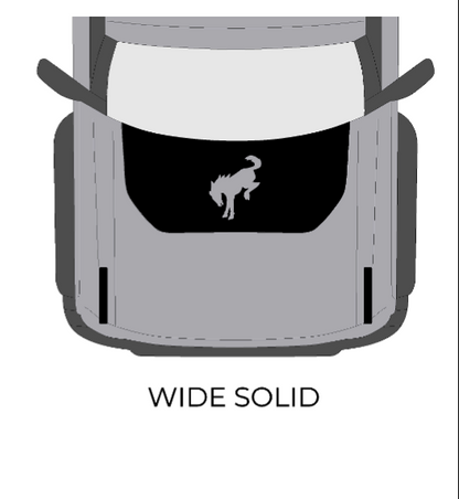 Bronco Hood Decal Kits