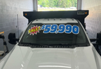 Magnum Windshield Decal