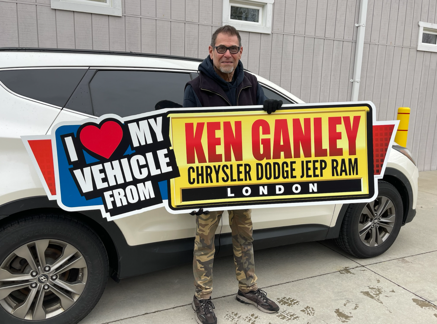 Custom Social Media Signs to Grow Your Brand