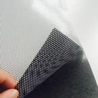 One Way Privacy Window Film | All White 80/20 View Thru