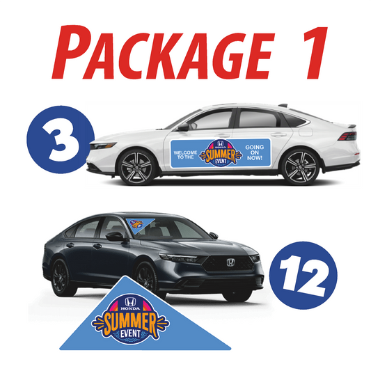 Honda Summer Event - PACKAGE 1