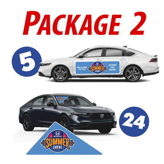 Honda Summer Event - PACKAGE 2