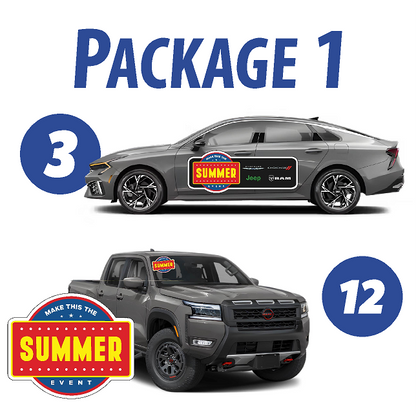 CDJR Make This The Summer Event - PACKAGE 1
