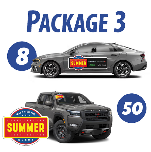 CDJR Make This The Summer Event - PACKAGE 3