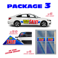 Custom Window & Vehicle Graphics Package 3