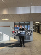 Custom Social Media Signs to Grow Your Brand