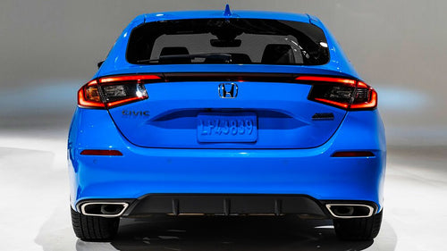 Custom Courtesy Decal