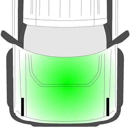 Bronco Hood Decal Kits