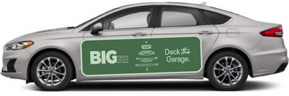 CDJR Big Finish | Deck The Garage COROMAG AD!