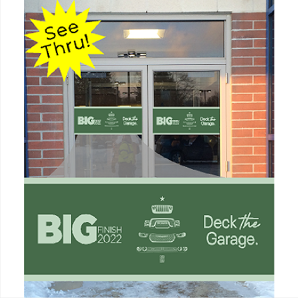 CDJR Big Finish | Deck The Garage Bundle - Save Over 25%