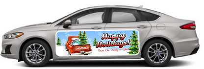 Ford Happy Holidays COROMAG AD!