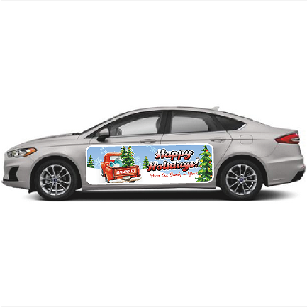 Chevrolet Happy Holidays COROMAG AD!