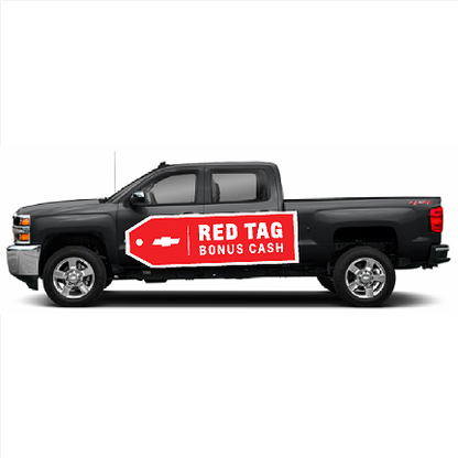 Chevrolet Red Tag Bundle - Save Over 25%