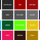 Universal Vinyl Center Racing Stripes decals any Car or Truck
