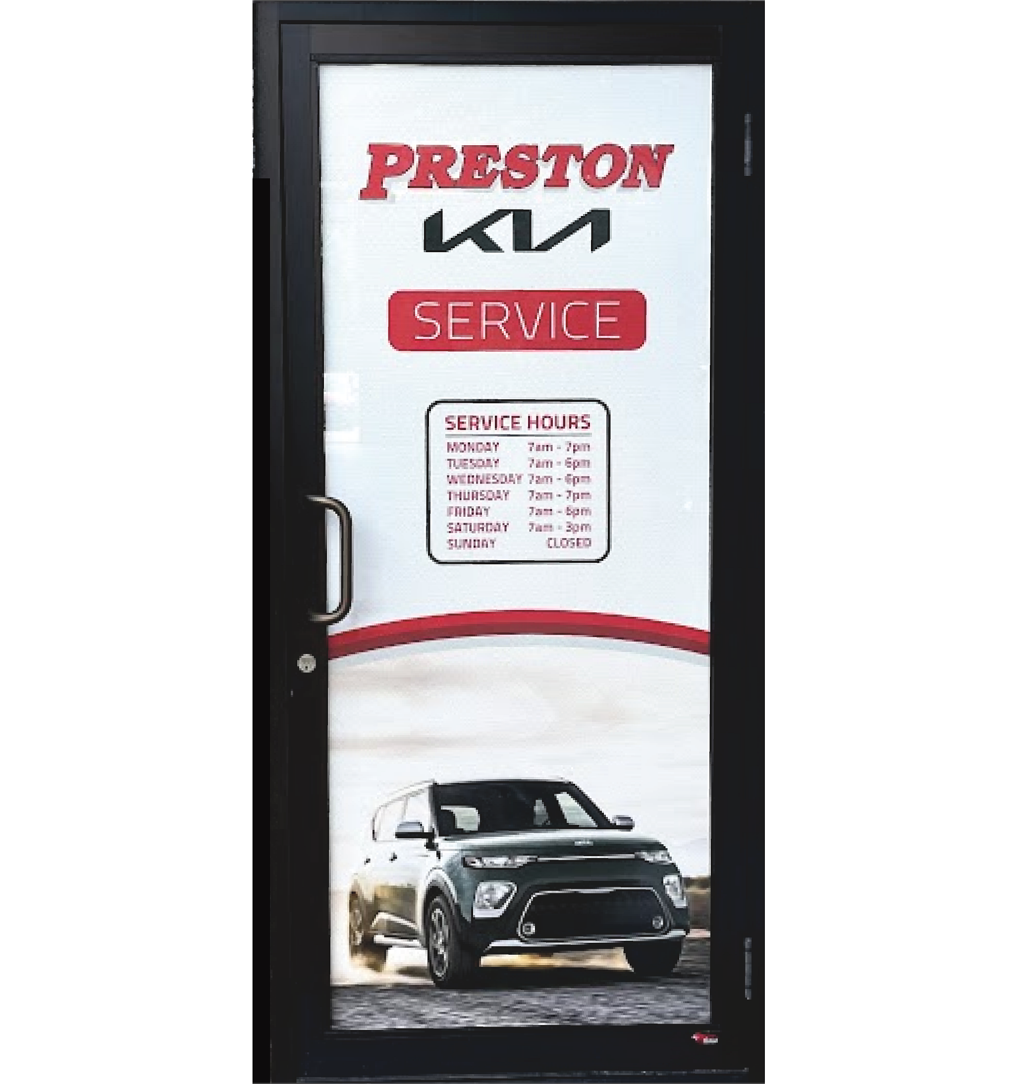 Custom Full Doors
