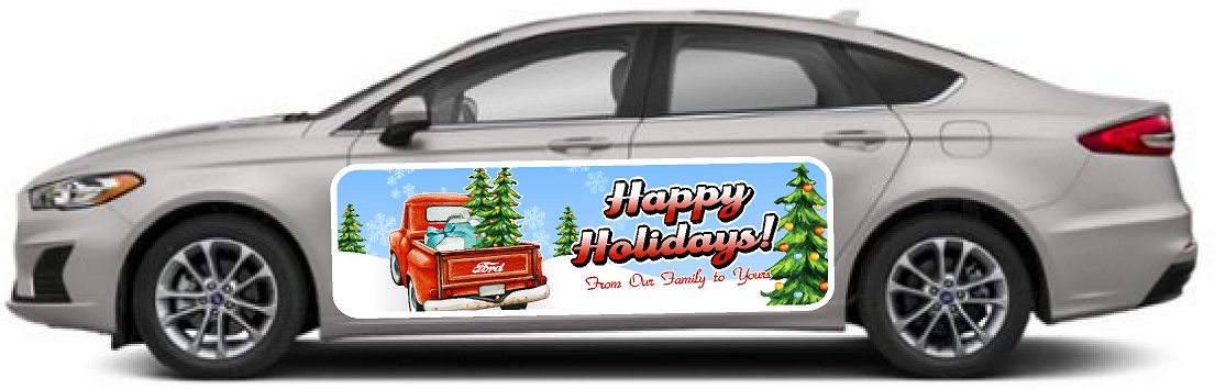 Ford Happy Holidays COROMAG AD!