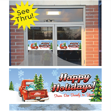 Ford Happy Holidays Bundle - Save Over 25%