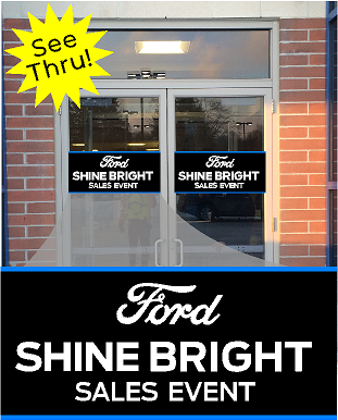 Ford Shine Strong Sales Event Bundle - Save Over 25%