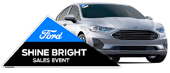 Ford Shine Strong Sales Event Windshield Triangle