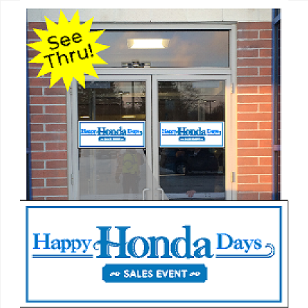 Honda Happy Honda Days Entryway Door Bands