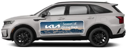 Kia Season of Giving Back COROMAG AD!