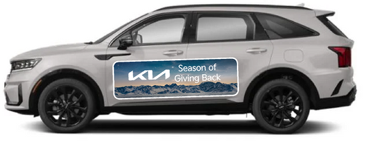 Kia Season of Giving Back COROMAG AD!