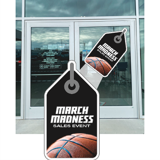 Generic March Madness | Door Tags