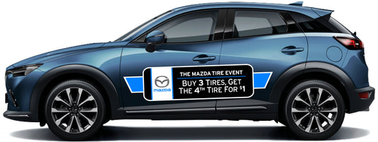 MAZDA TIRE SALE COROMAG!