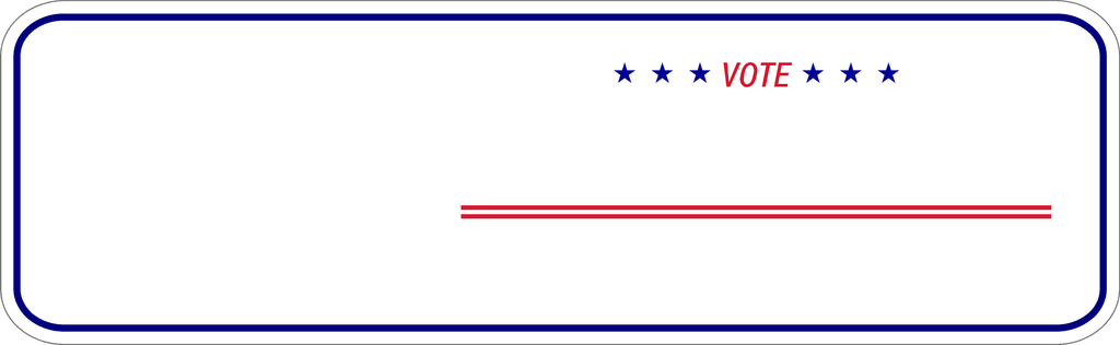 Custom Political Coromag Ad | Photo & Multi Color Options